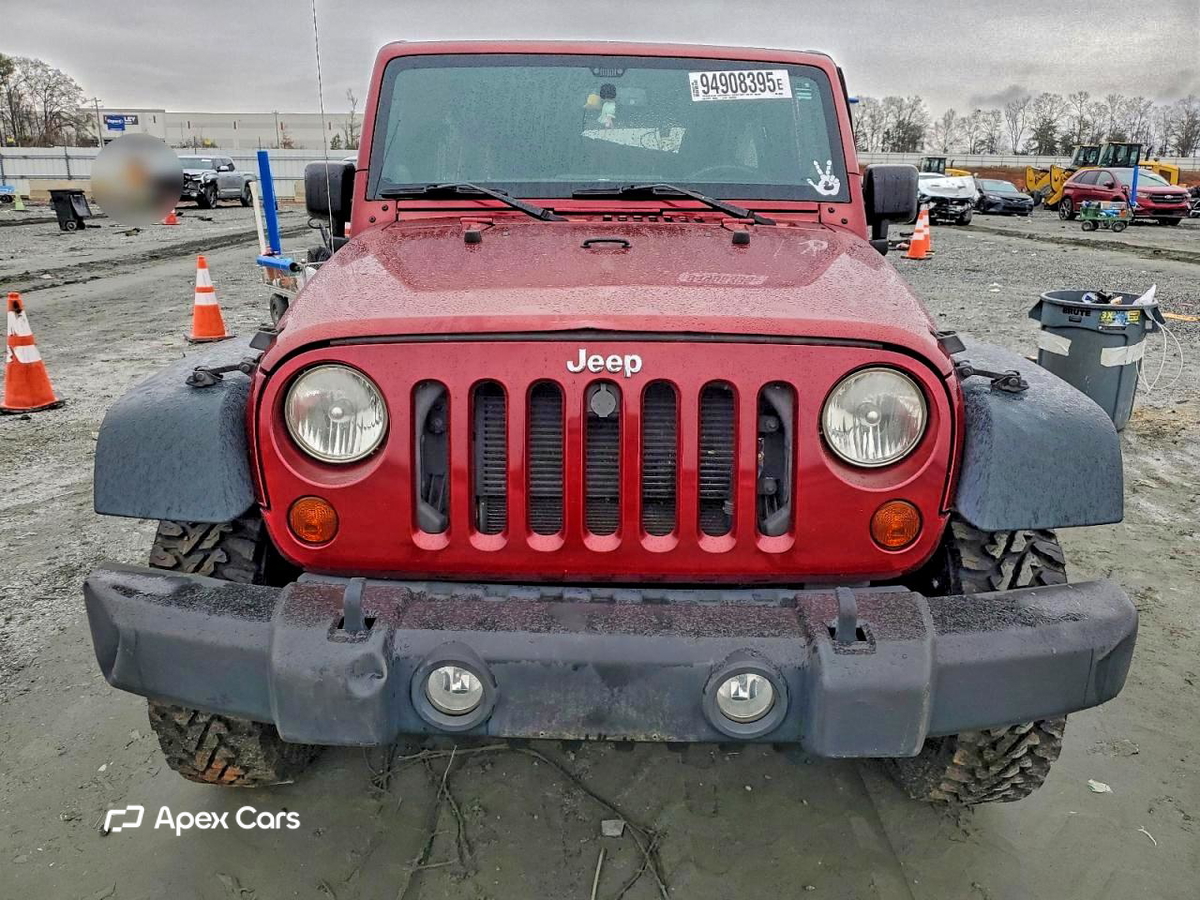 Jeep Wrangler 2013