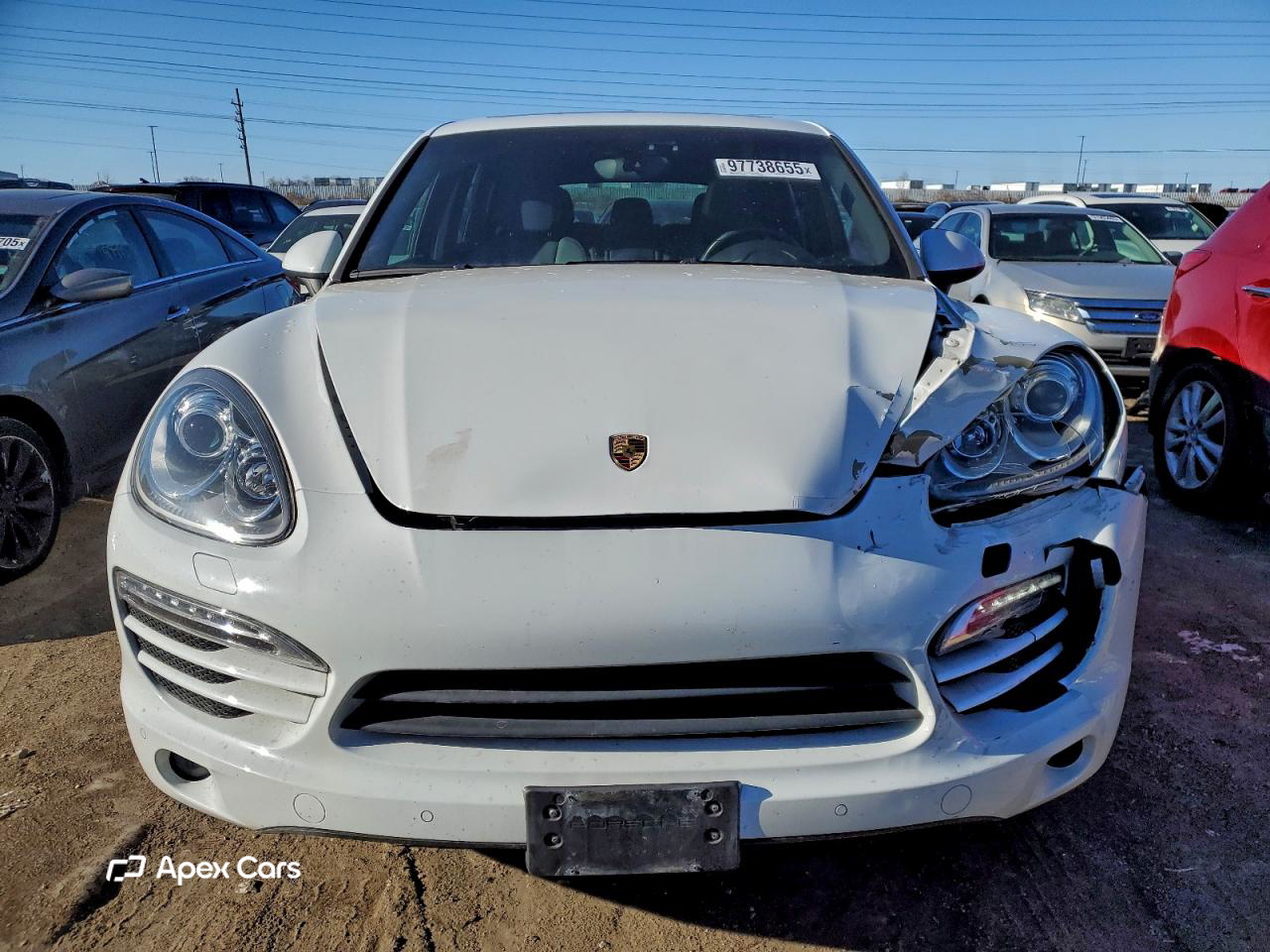 Porsche Cayenne 2014