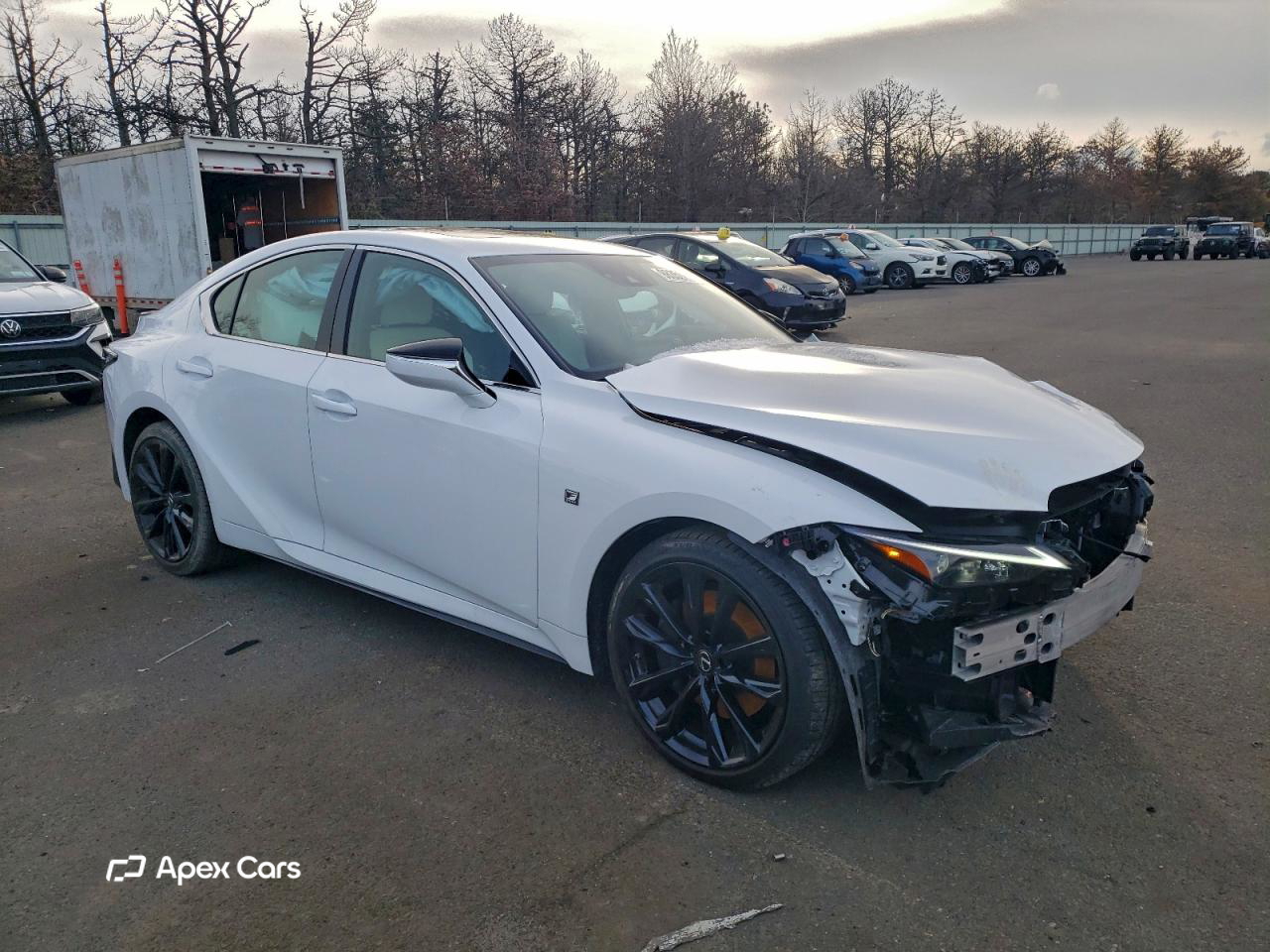 Lexus IS 2021