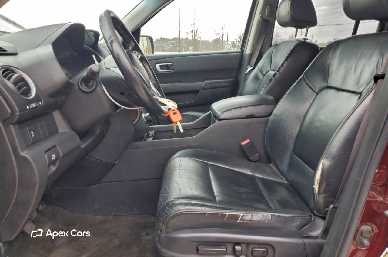 Honda Pilot 2012