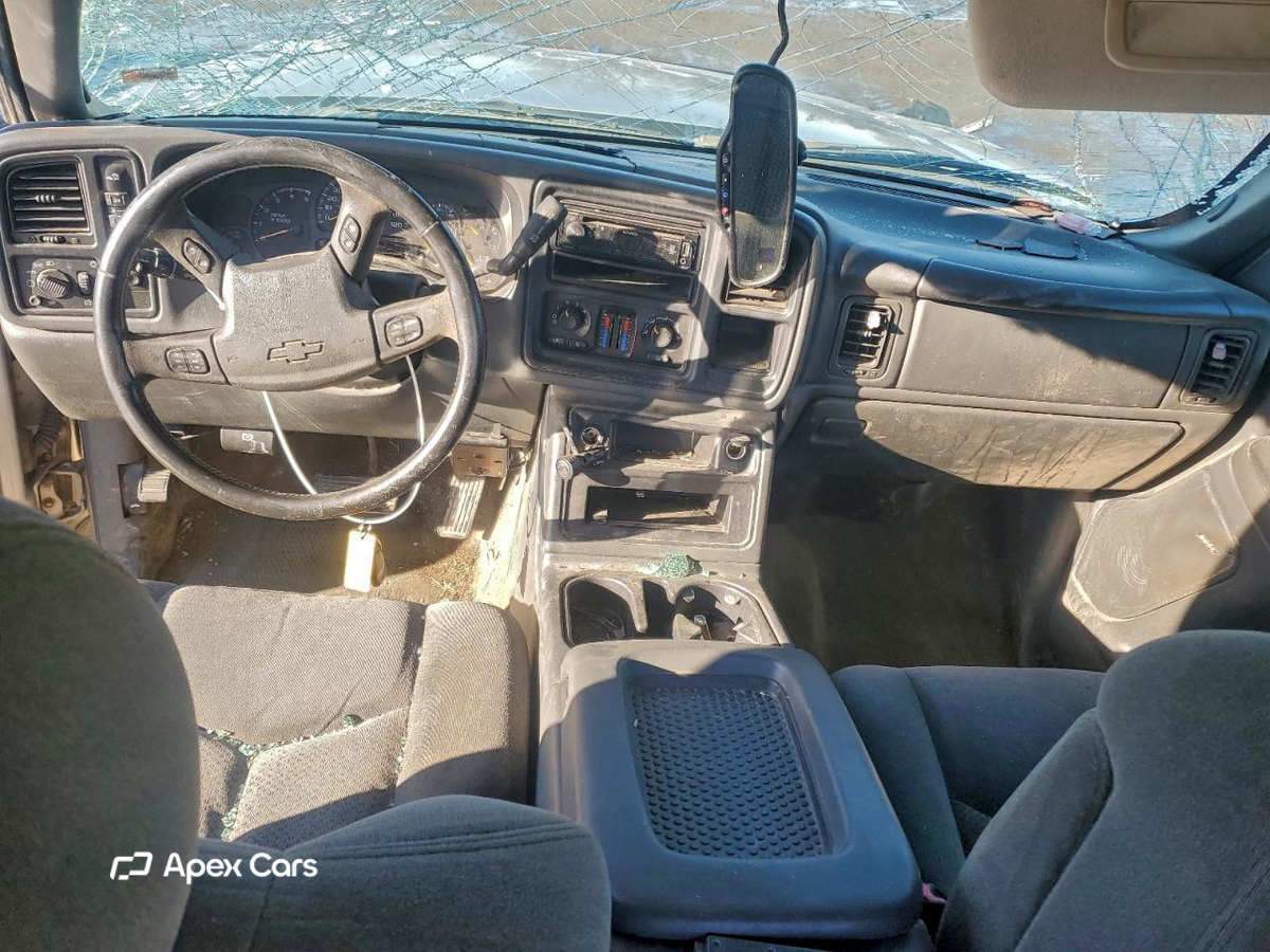 Chevrolet Silverado 2004