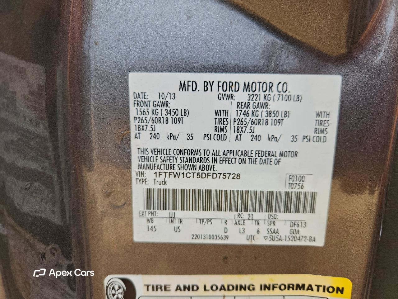 Ford F-150 2013