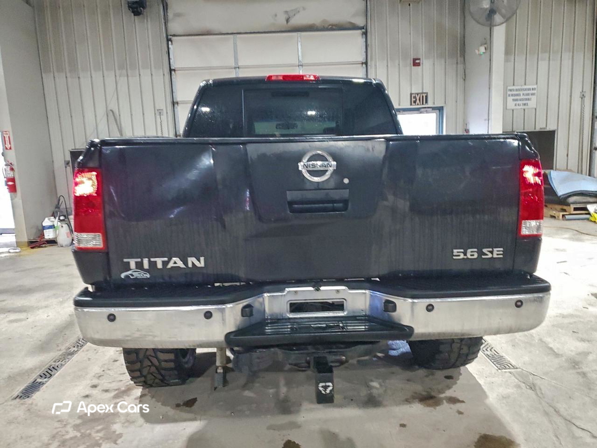 Nissan Titan 2007