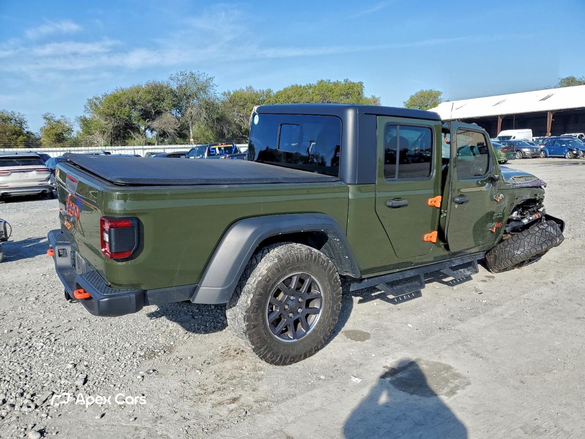 Jeep Gladiator 2022