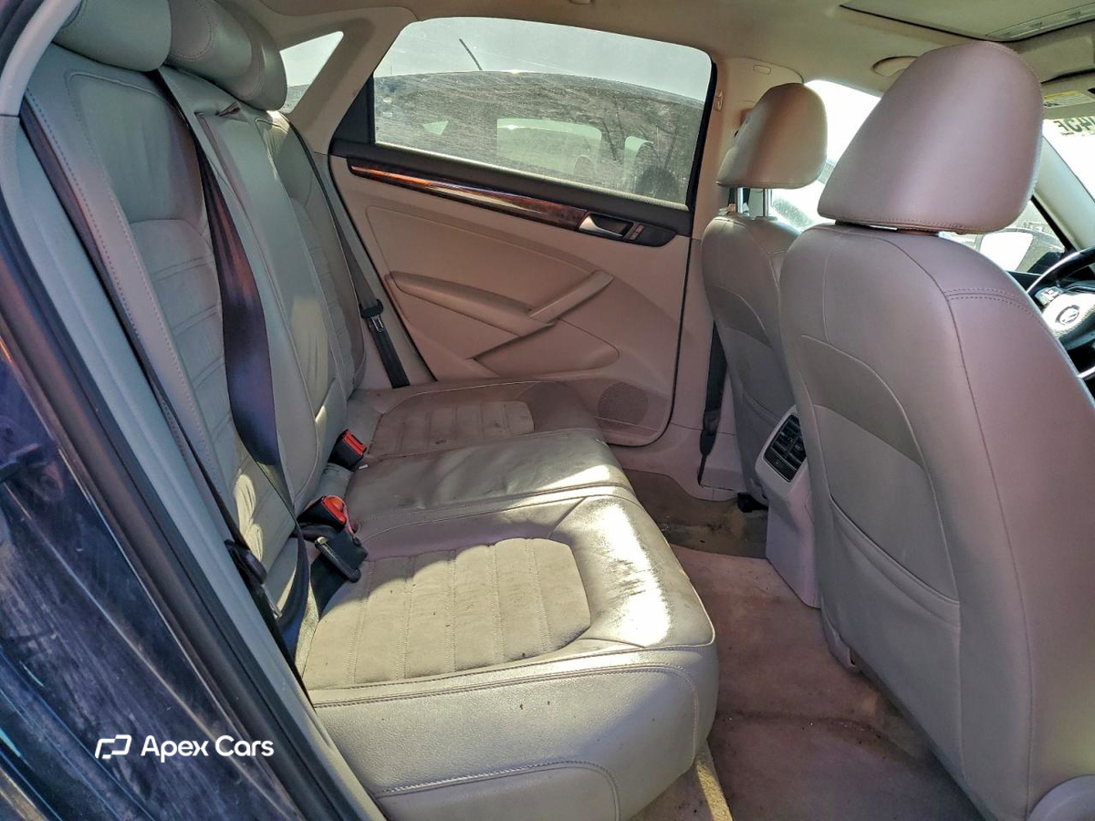 Volkswagen Passat 2013