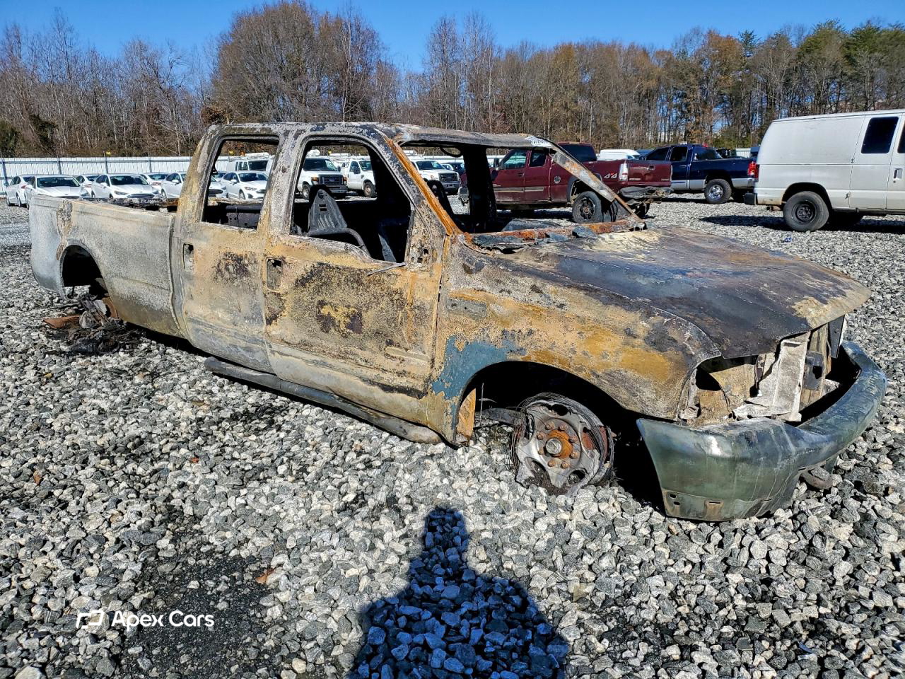 Ford F250 2000