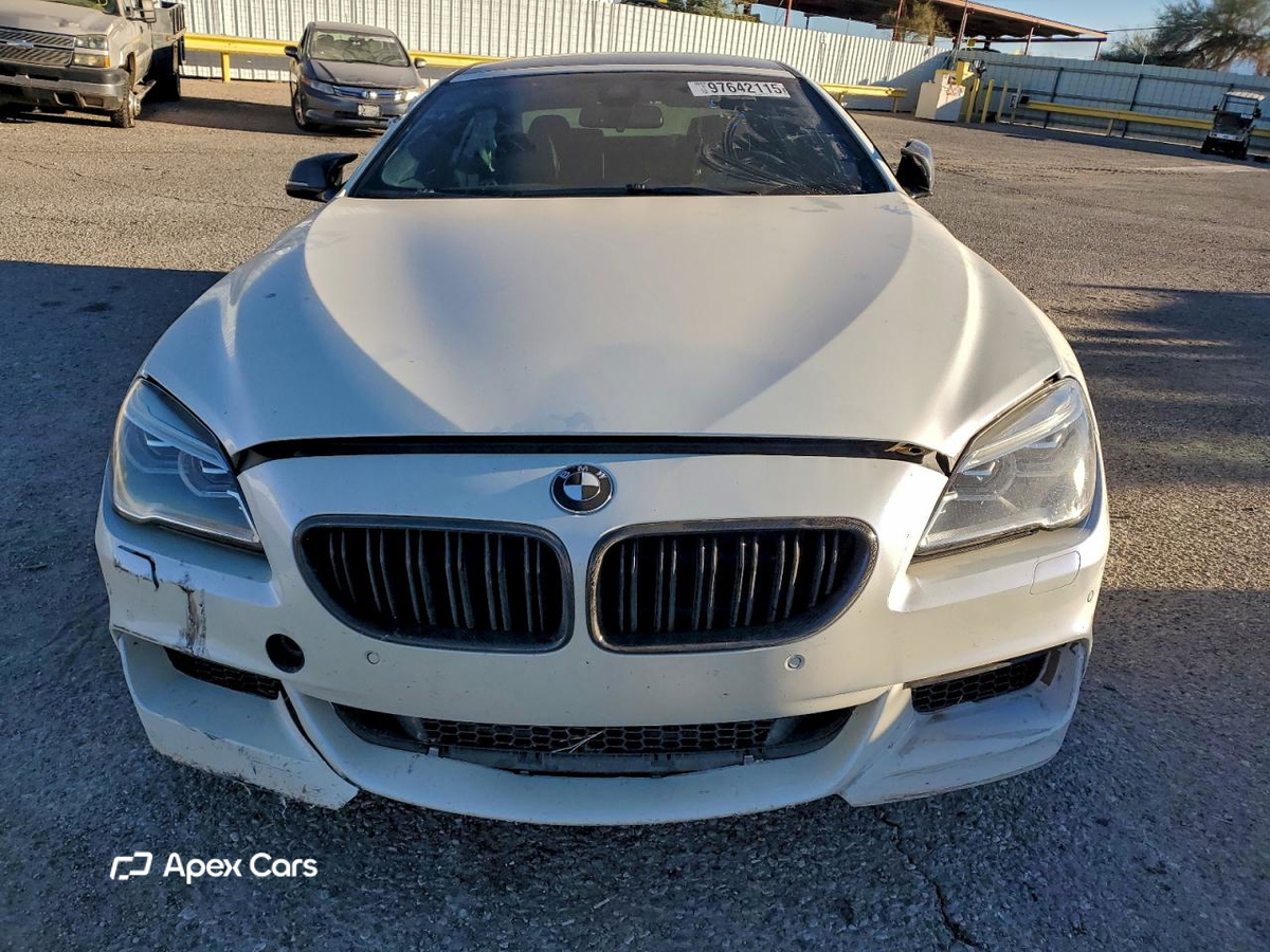 BMW Series 6 2017