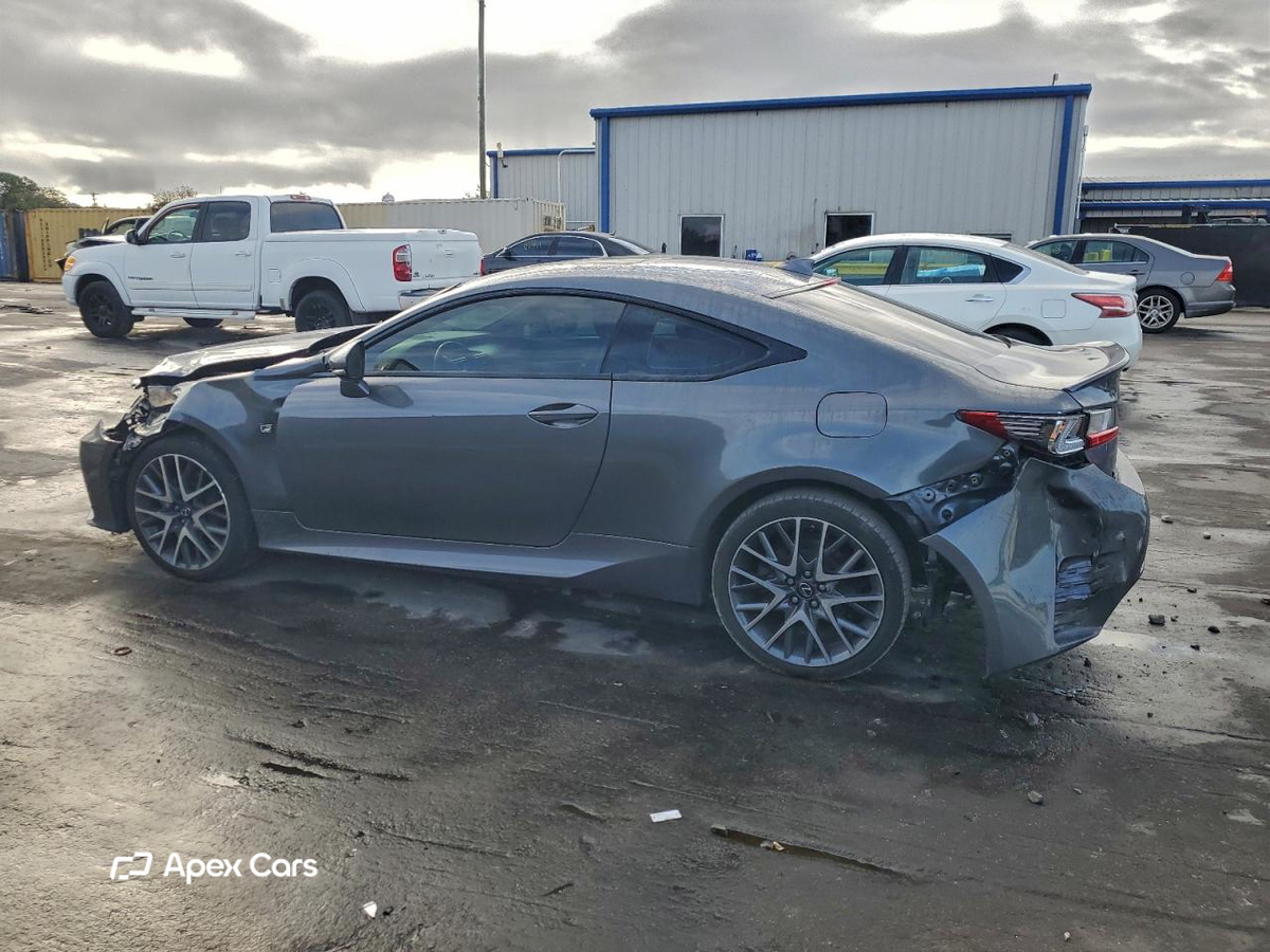 Lexus RC 2015