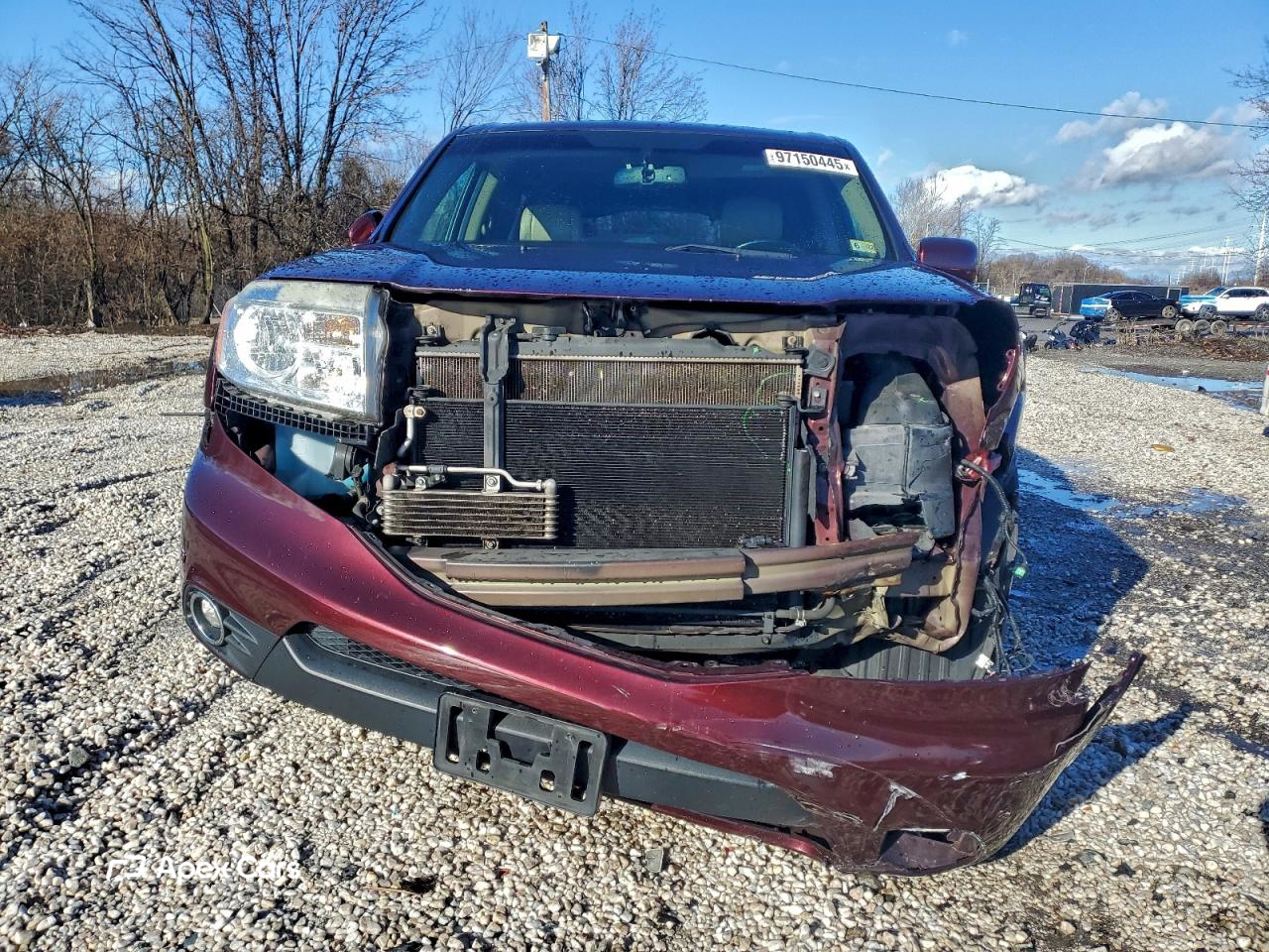 Honda Pilot 2012