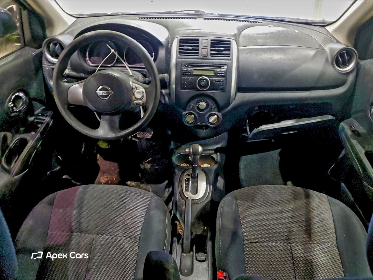 Nissan Versa 2014