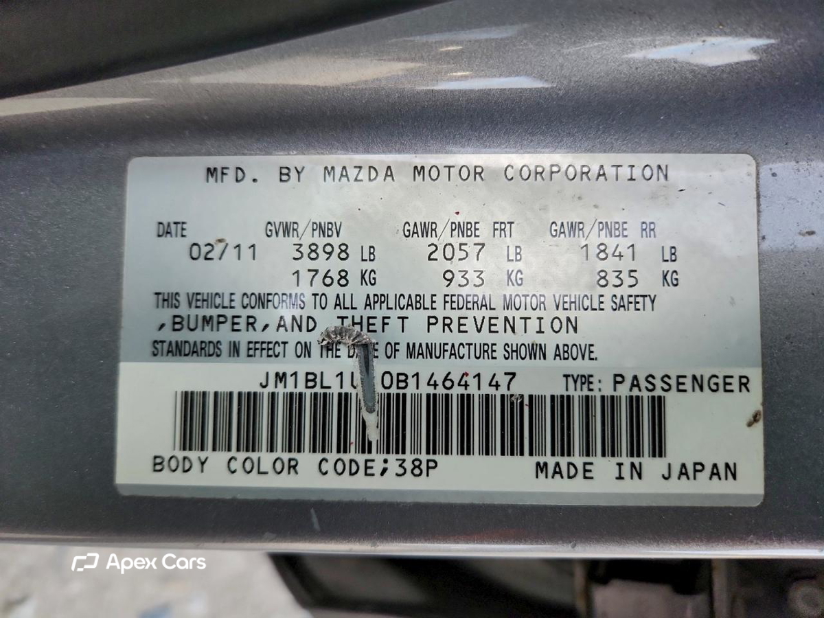 Mazda 3 2011