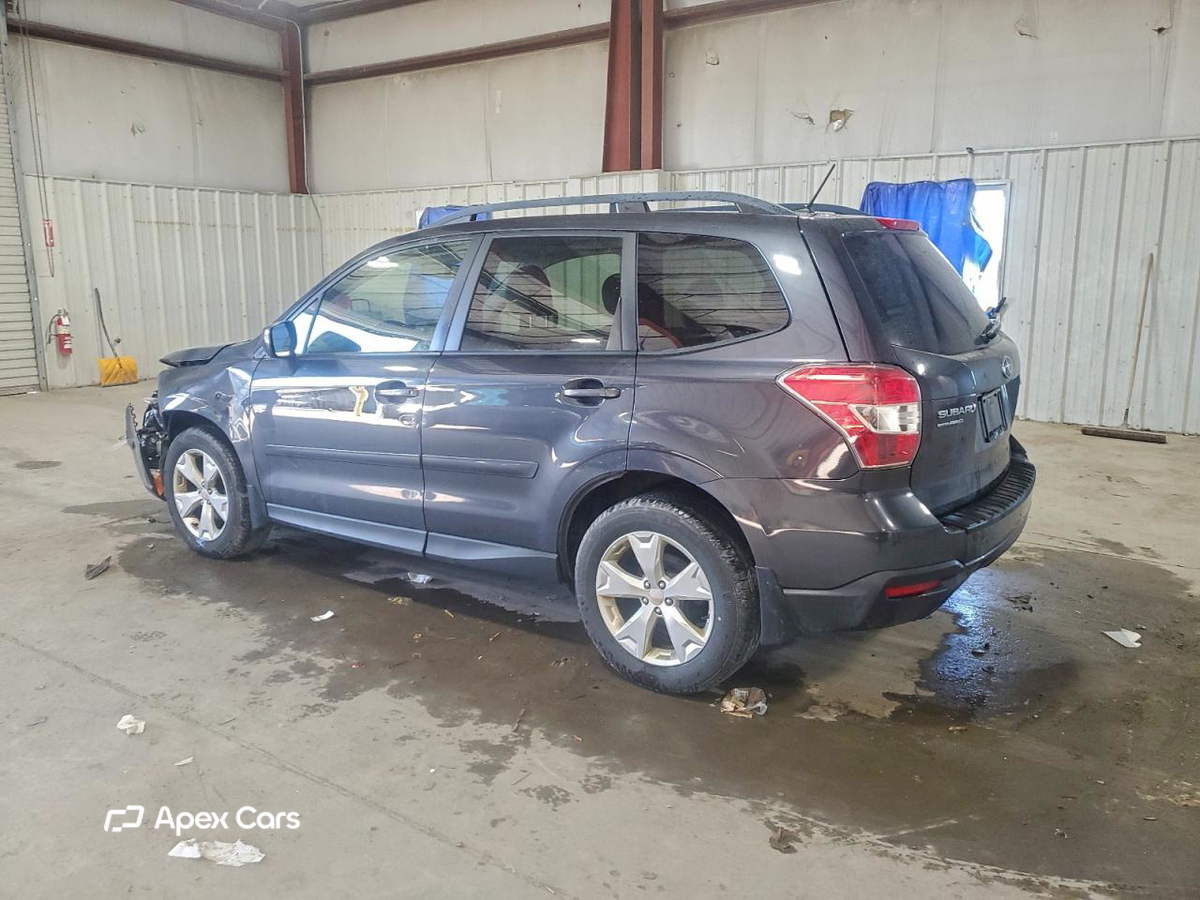 Subaru Forester 2015