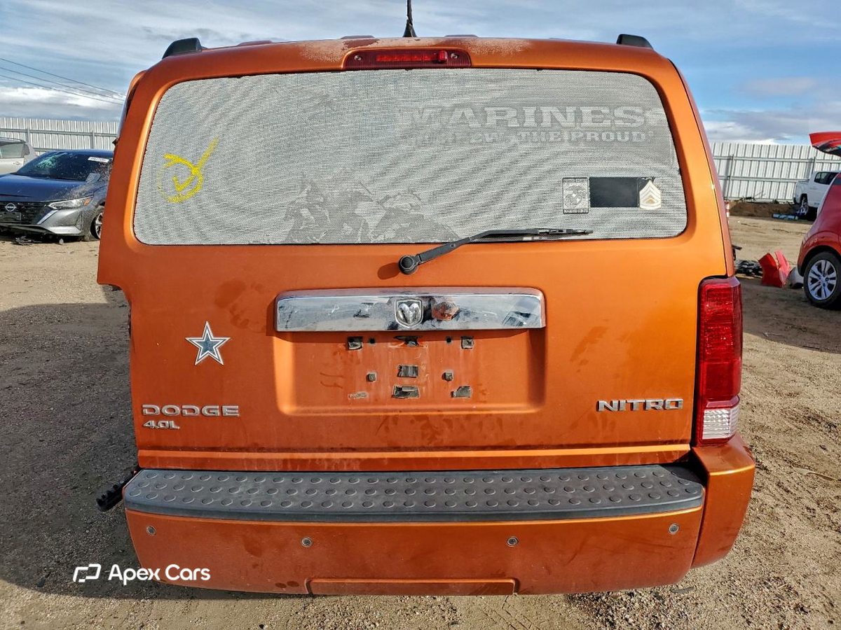 Dodge Nitro 2011
