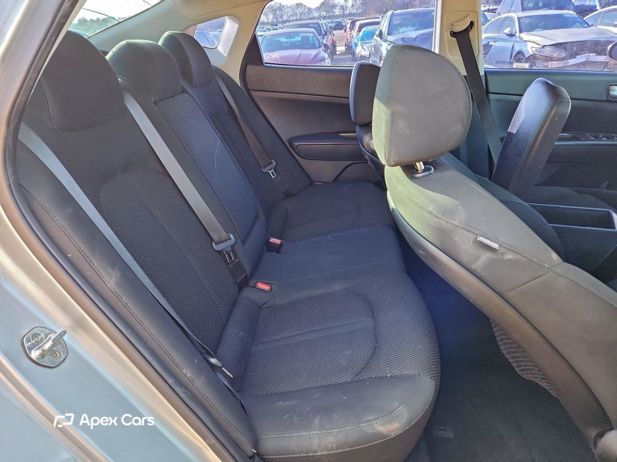 Kia Optima 2019