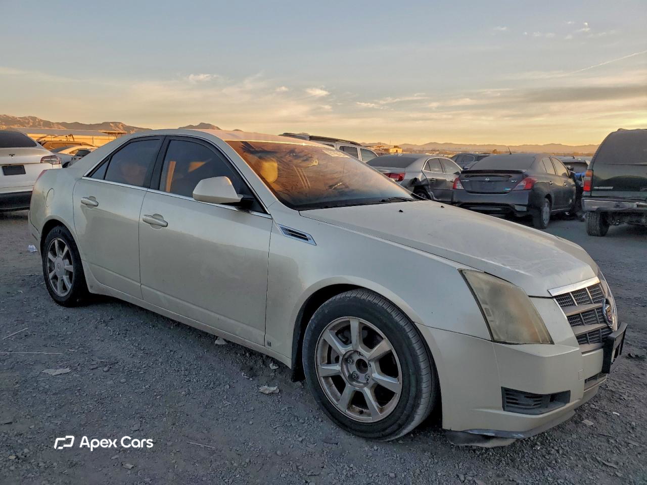 Cadillac CTS 2008