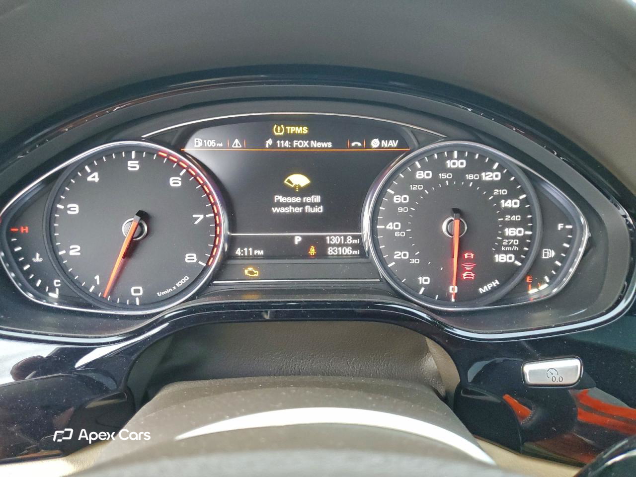 Audi A8 2017