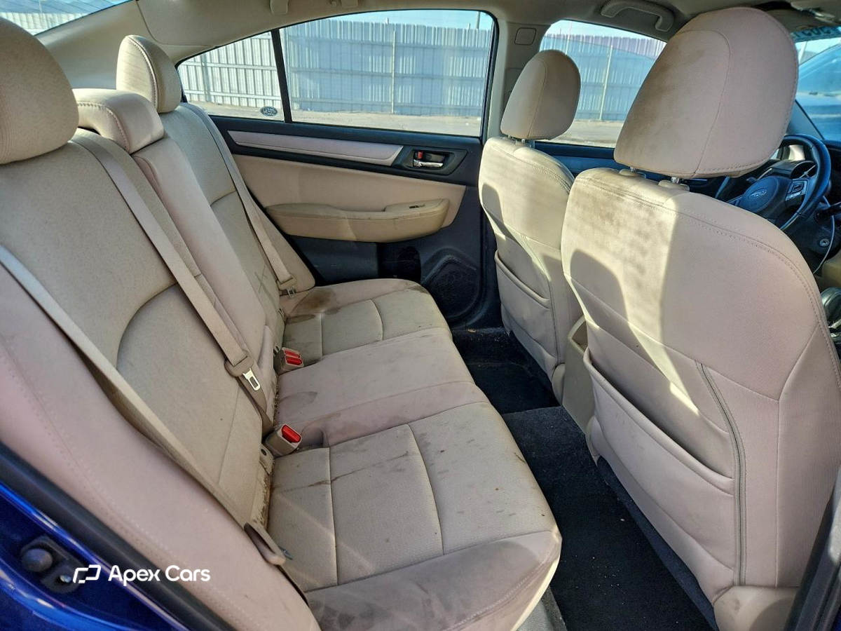 Subaru Legacy 2015