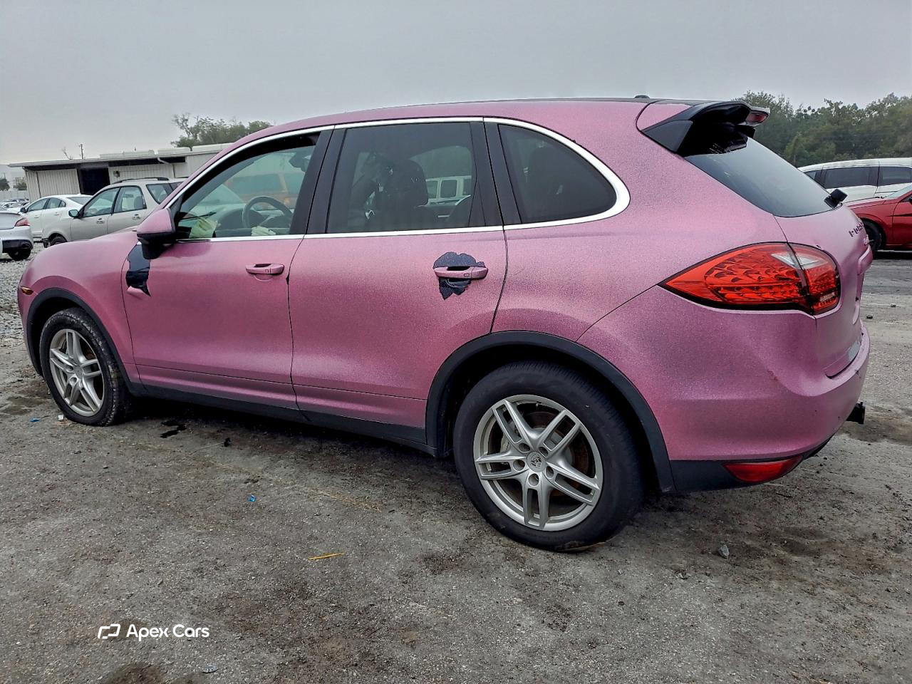 Porsche Cayenne 2011