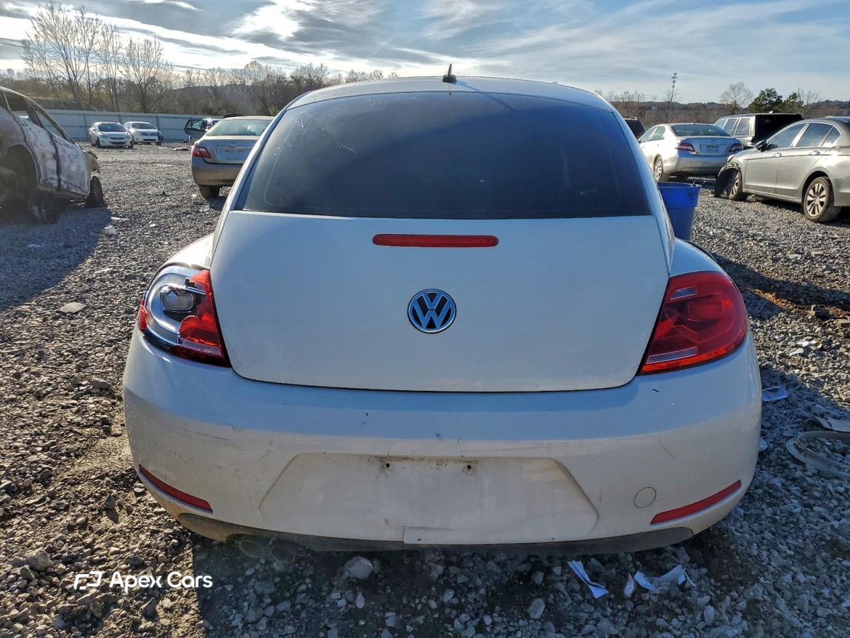 Volkswagen Beetle 2012