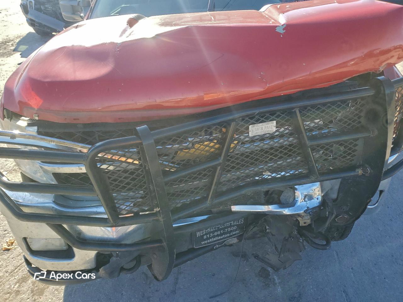 Chevrolet Silverado 2012