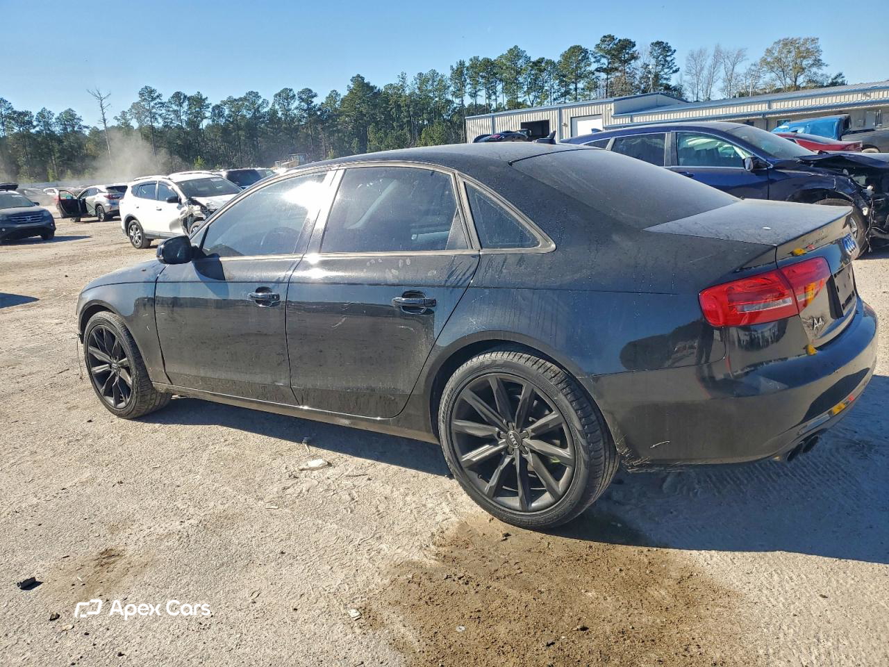 Audi A4 2014