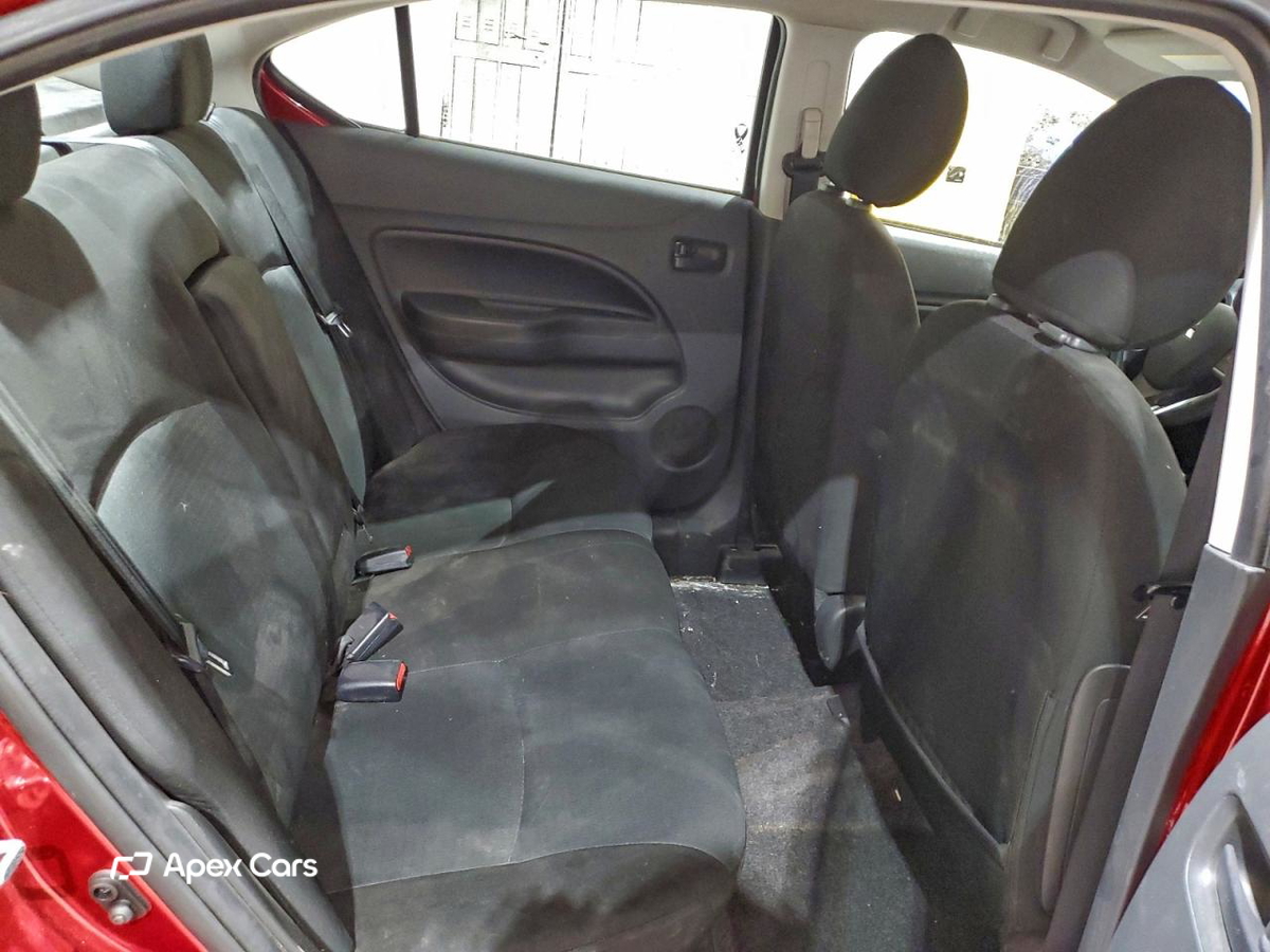 Mitsubishi Mirage 2023