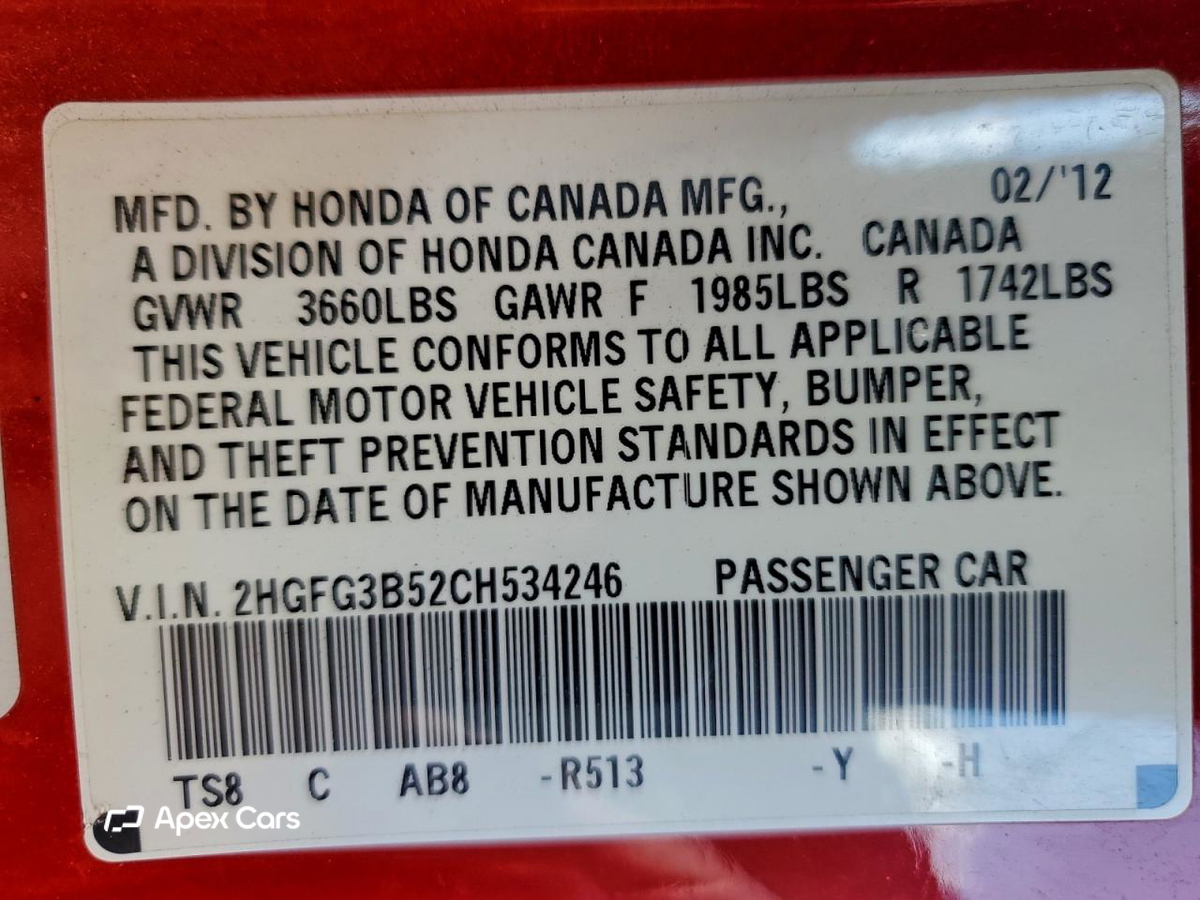 Honda Civic 2012