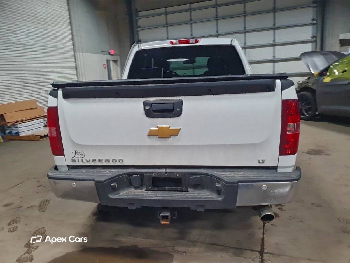Chevrolet Silverado 2012