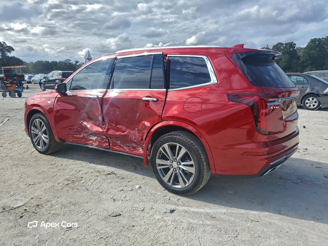 Cadillac XT6 2025