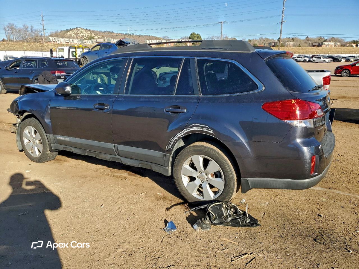 Subaru Outback 2011