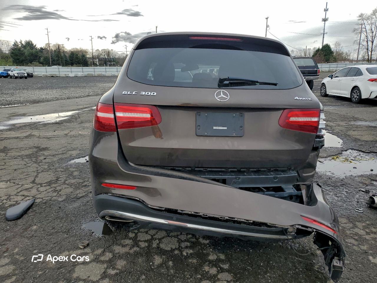 Mercedes-Benz GLC 2018