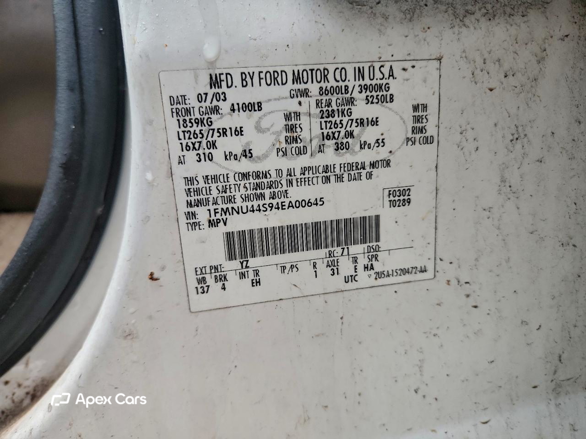 Ford Excursion 2004