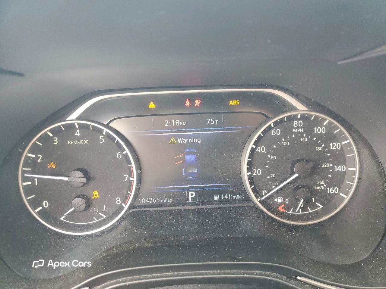 Nissan Maxima 2017