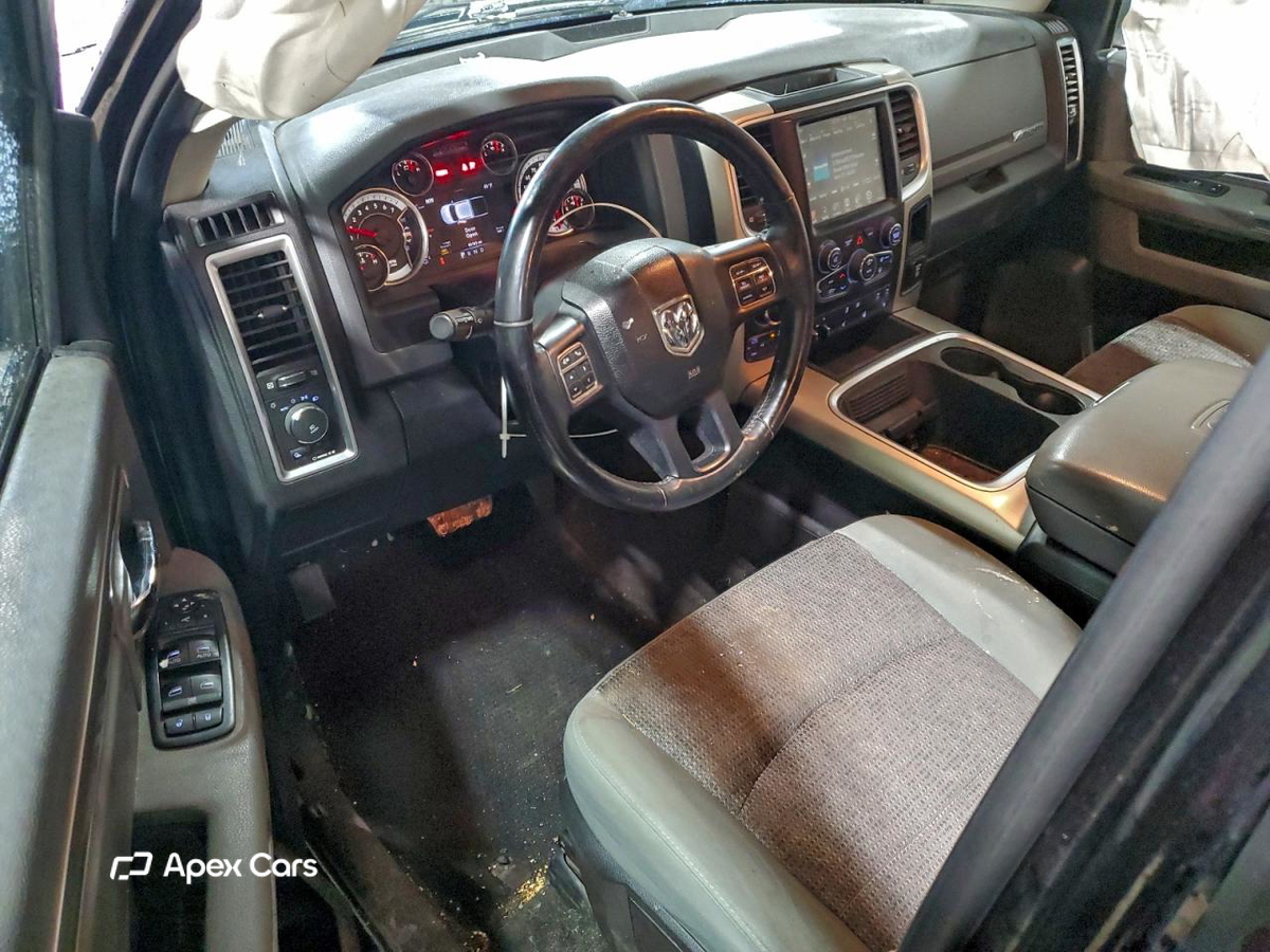 RAM 1500 2017