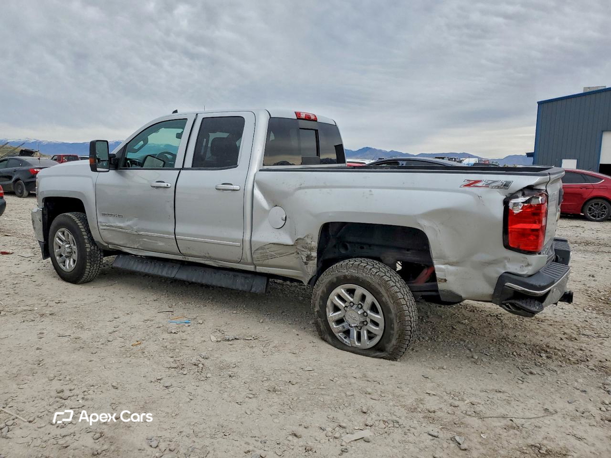 Chevrolet Silverado 2015