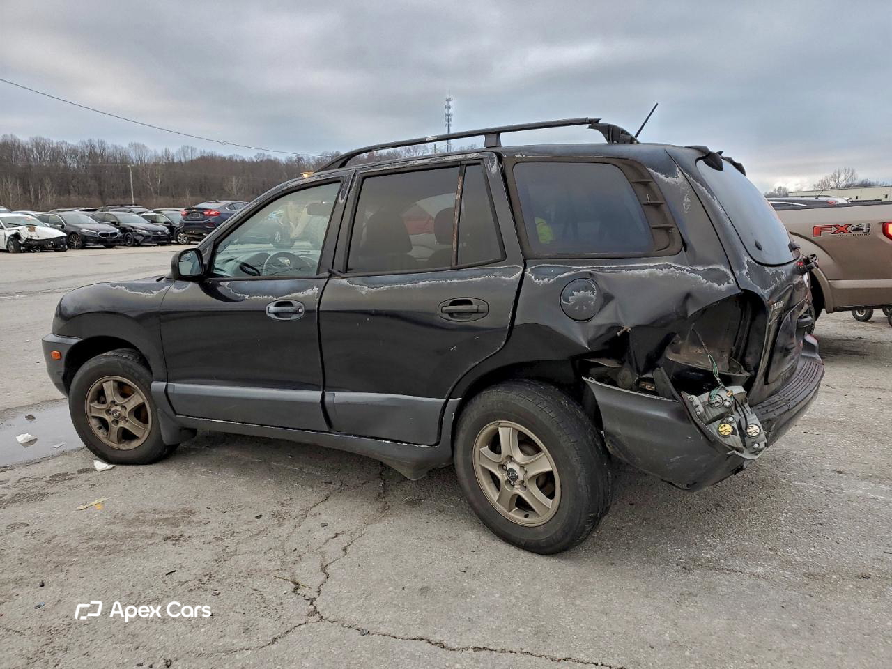 Hyundai Santa Fe 2004