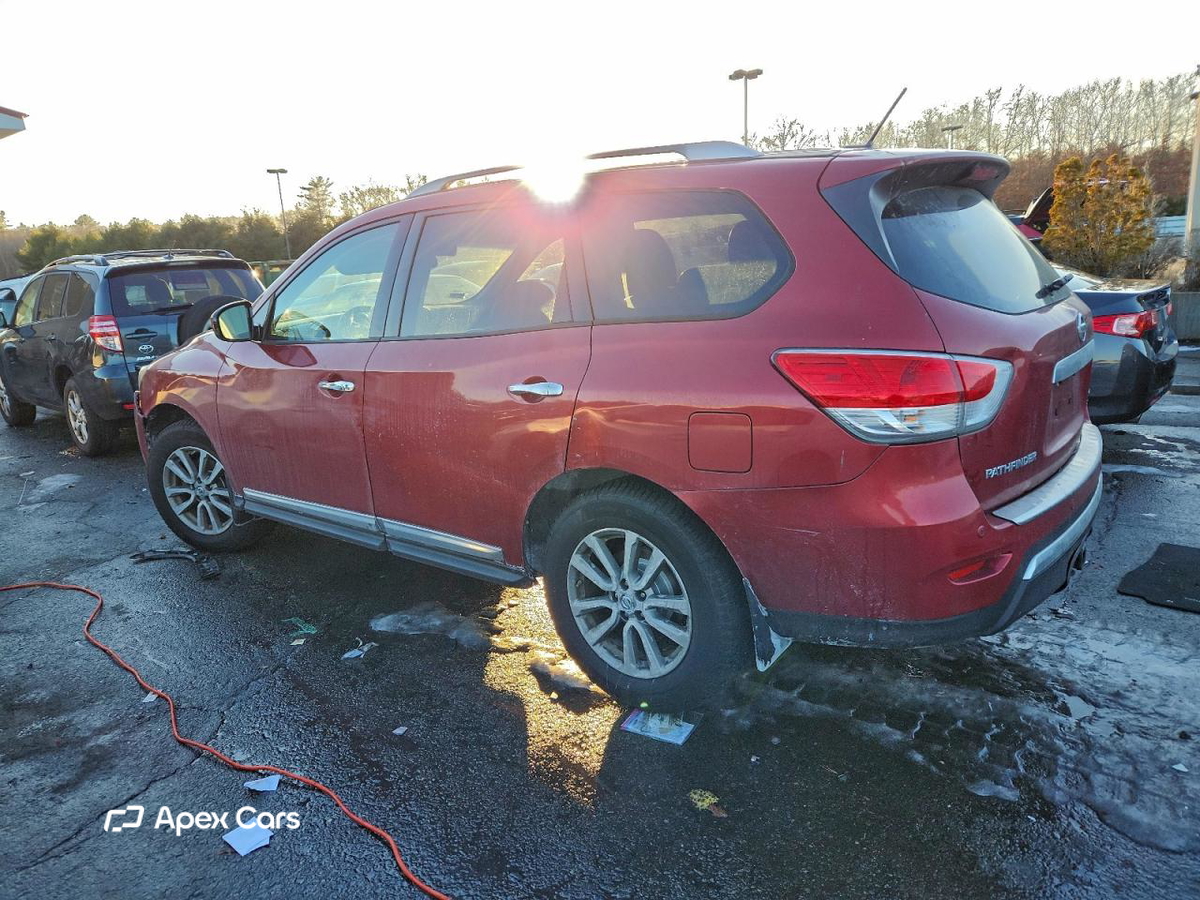 Nissan Pathfinder 2014