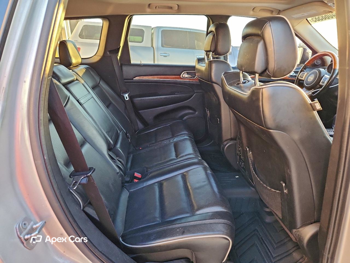 Jeep Grand Cherokee 2012