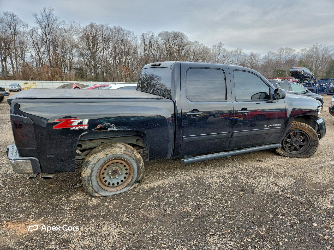 Chevrolet Silverado 2012