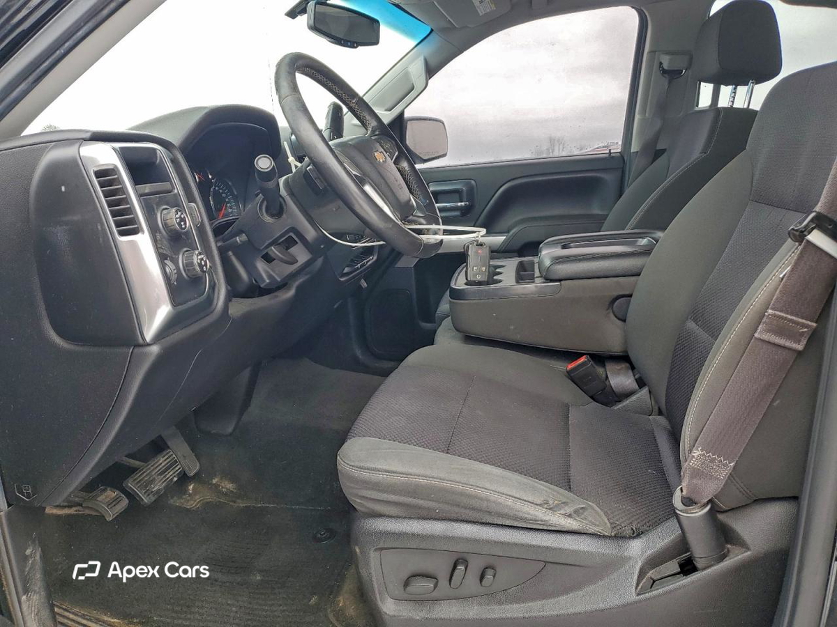 Chevrolet Silverado 2015