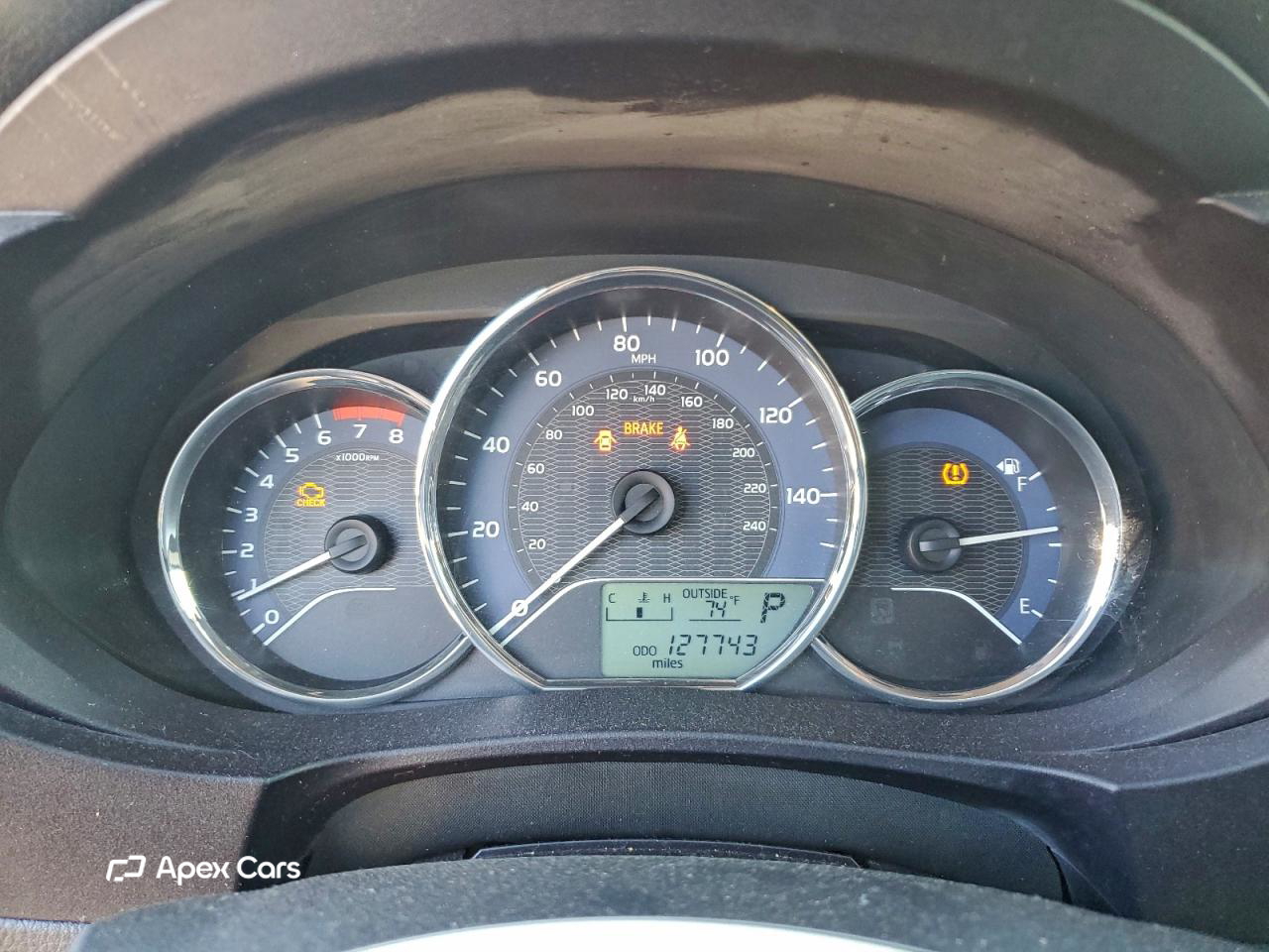 Toyota Corolla 2016
