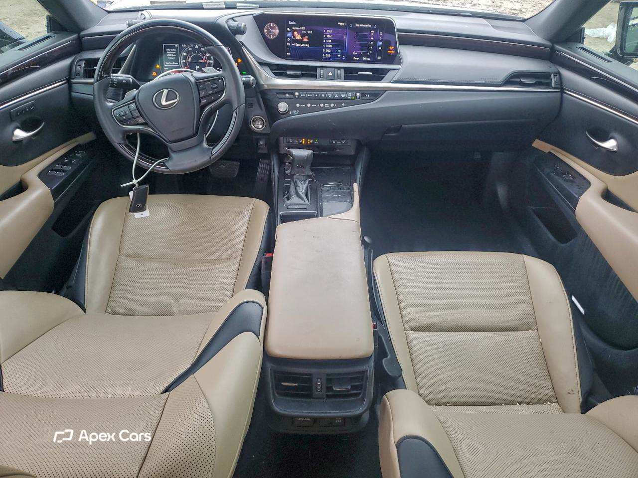 Lexus ES 2021