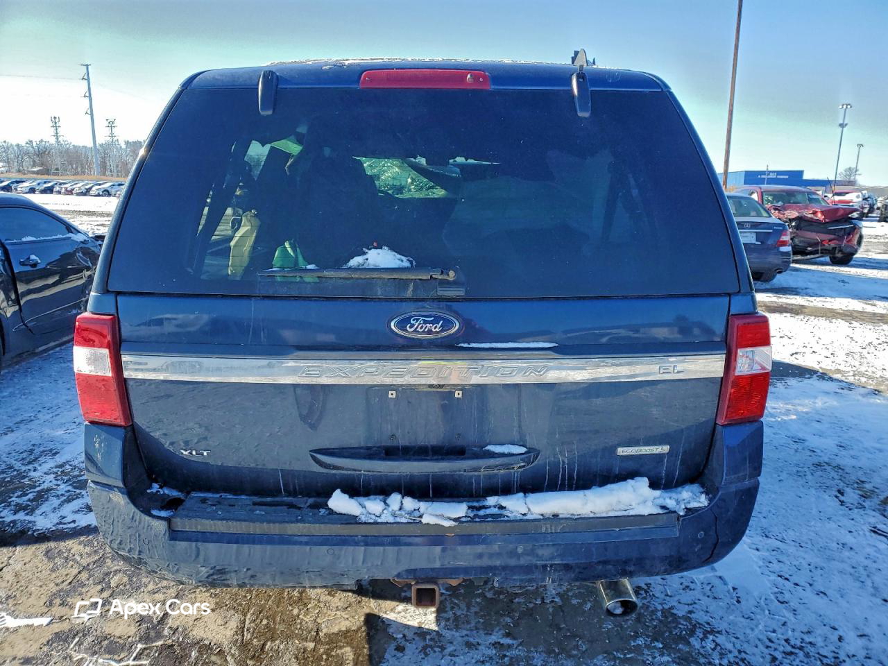 Ford Expedition 2016