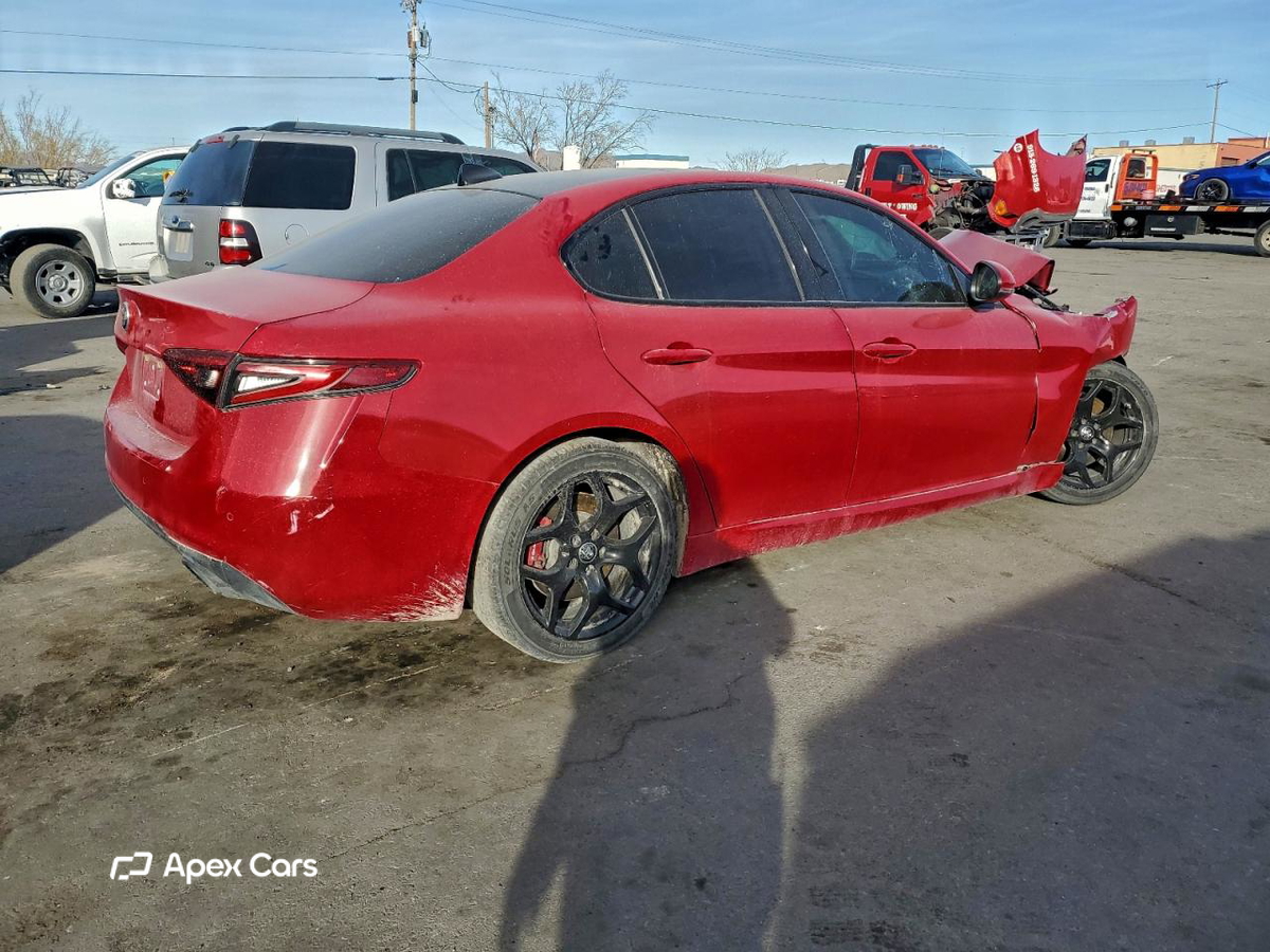 Alfa Romeo Giulia 2023