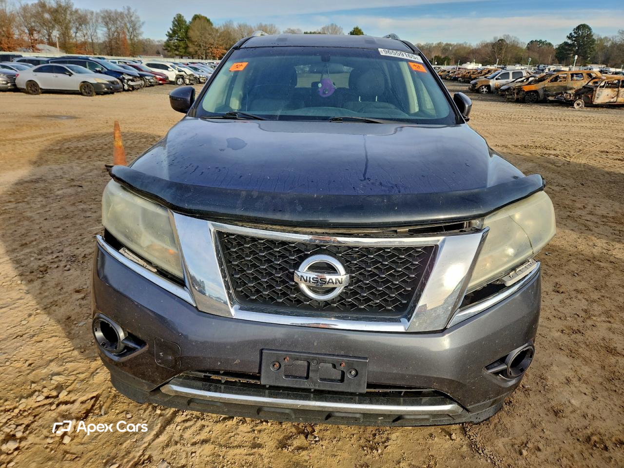 Nissan Pathfinder 2014