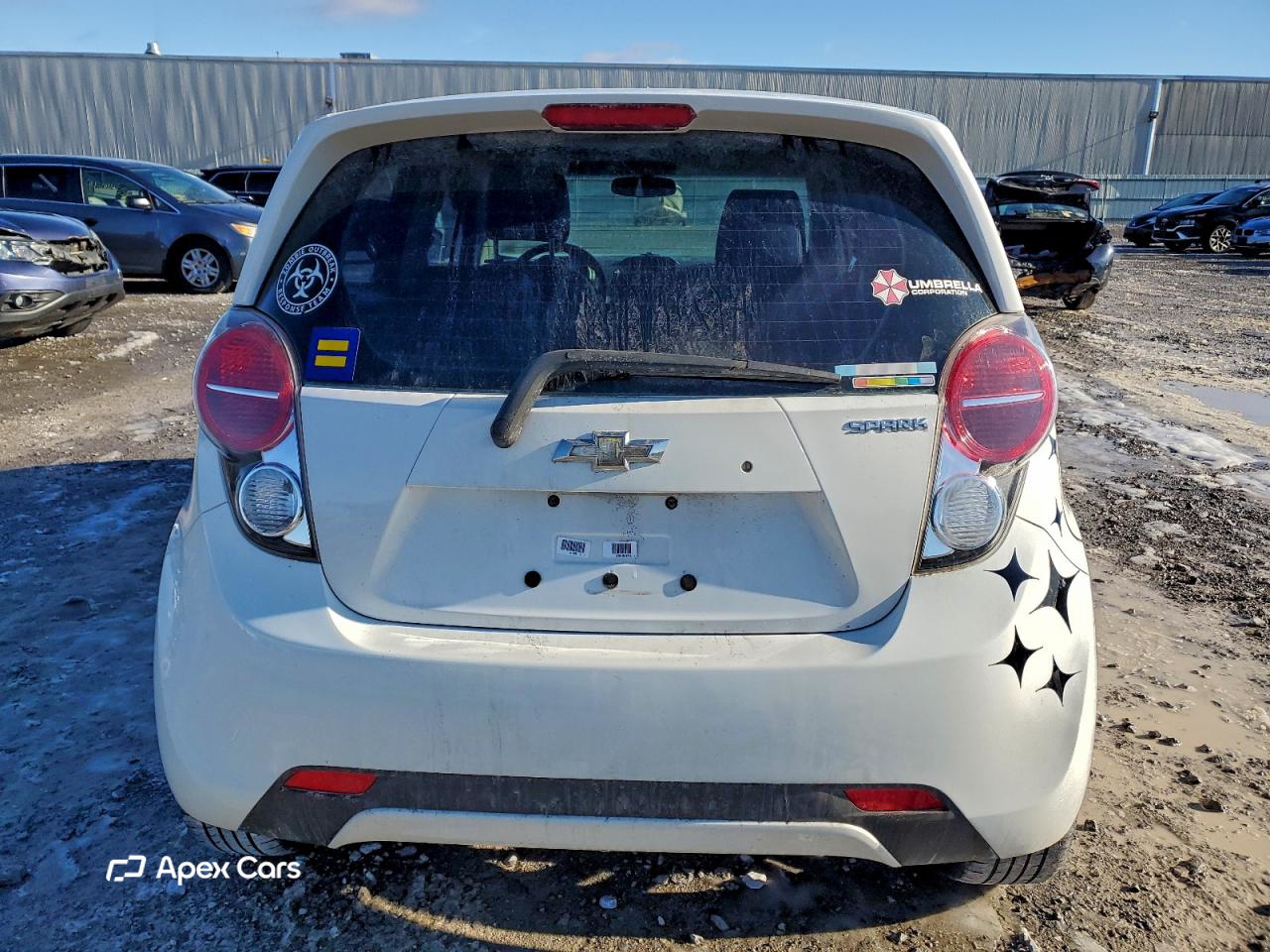 Chevrolet Spark 2015