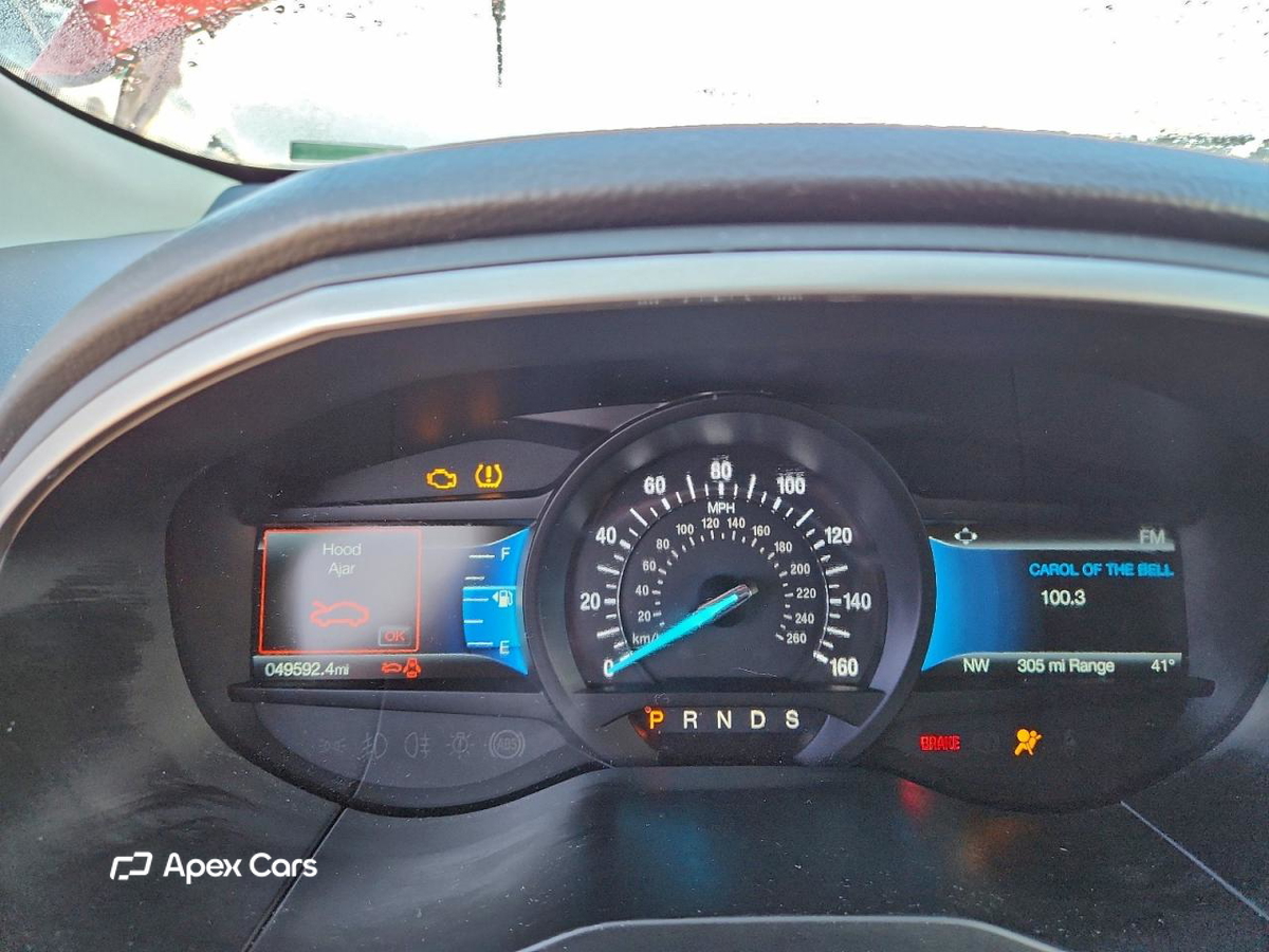 Ford Edge 2021