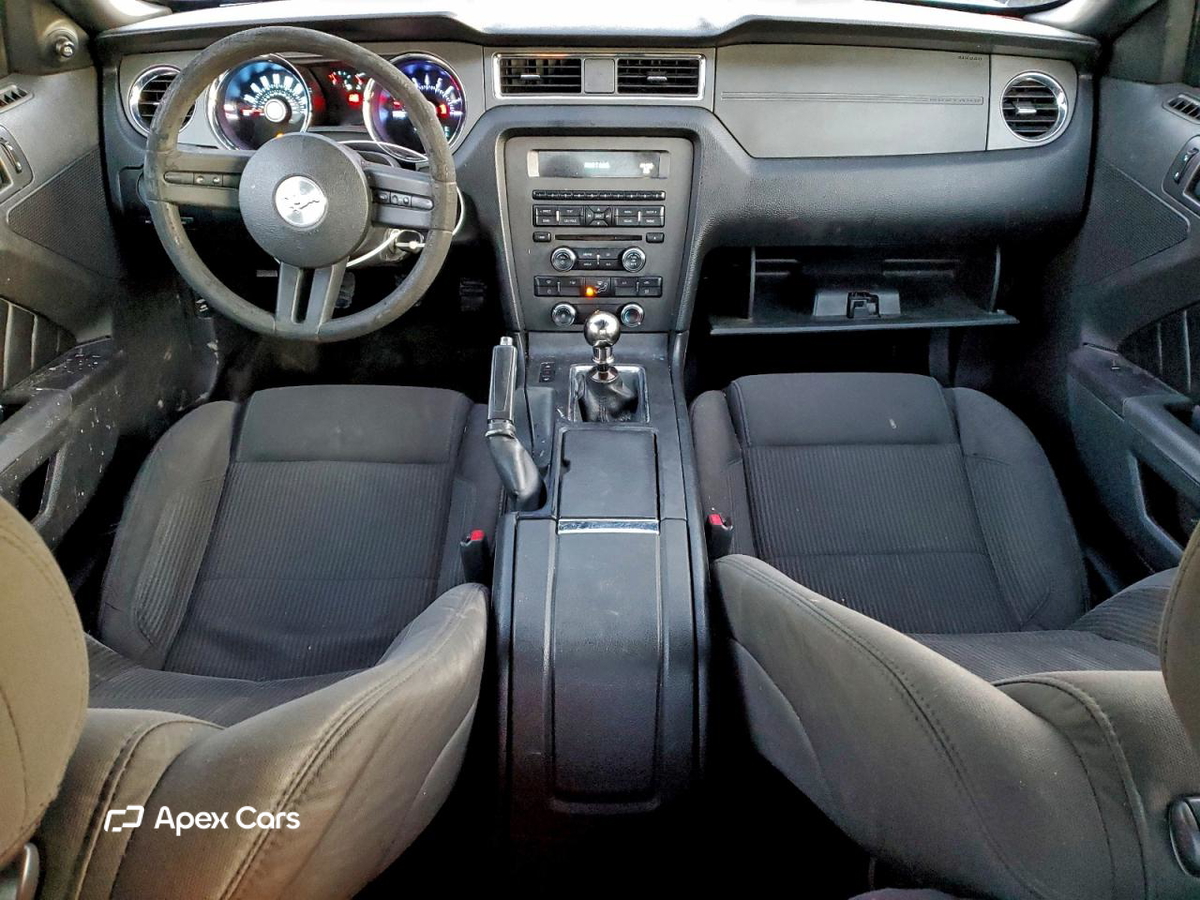 Ford Mustang 2012