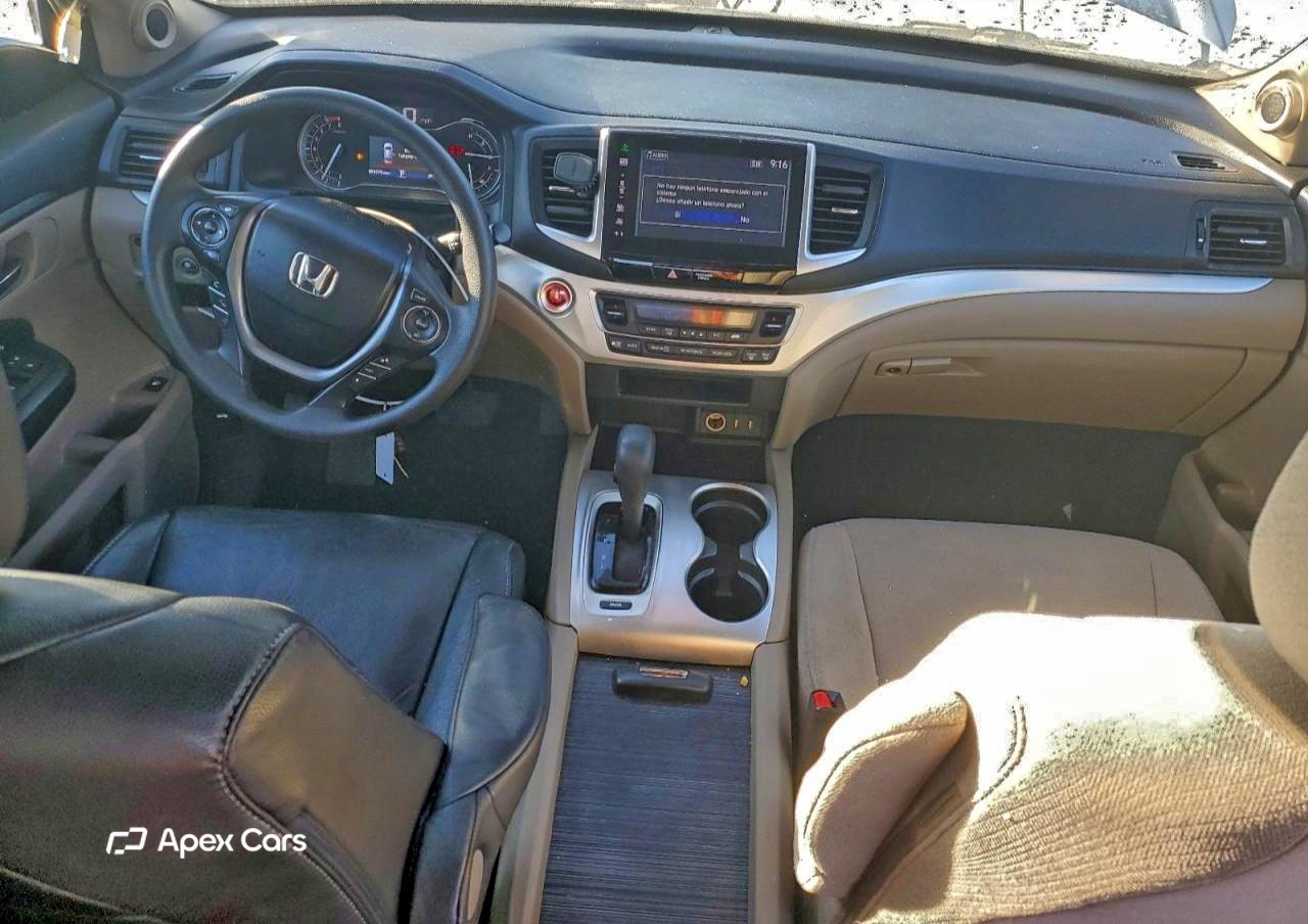 Honda Pilot 2016