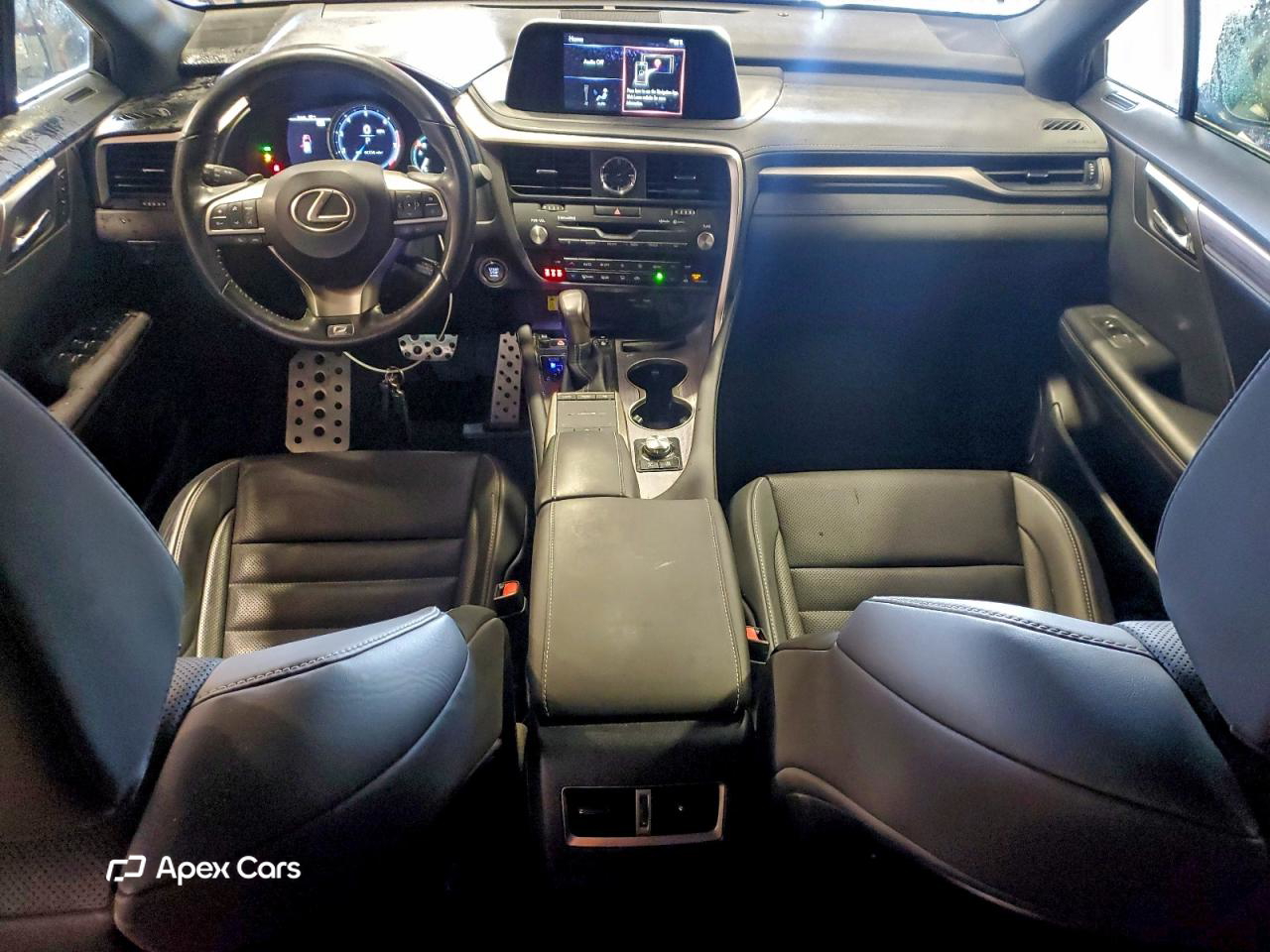 Lexus RX 2021